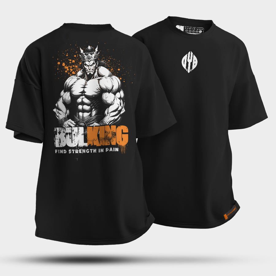 Camiseta - BULLKING