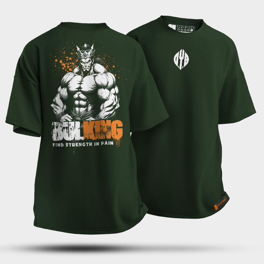 Camiseta - BULLKING