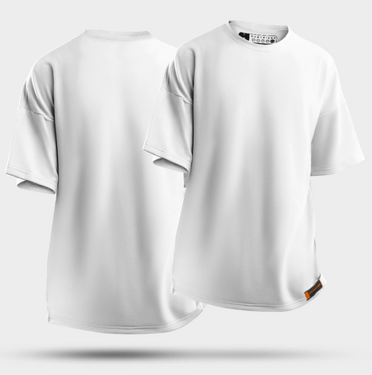 Camiseta Oversized - Casual