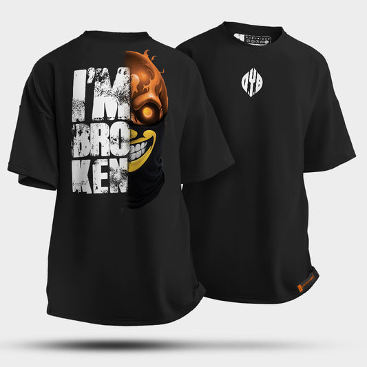 Camiseta - I'M BROKEN