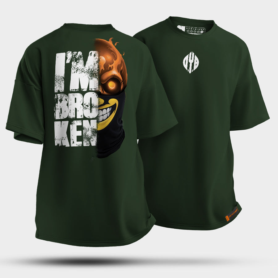 Camiseta - I'M BROKEN