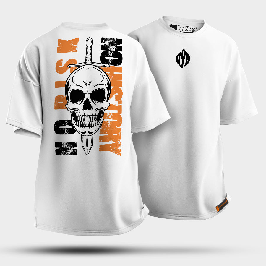 Camiseta - NO RISK NO HISTORY
