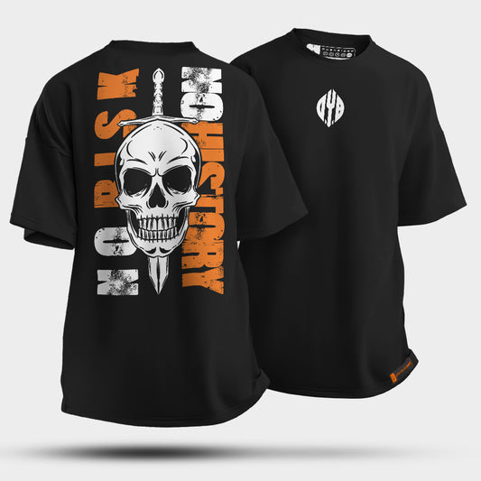Camiseta - NO RISK NO HISTORY