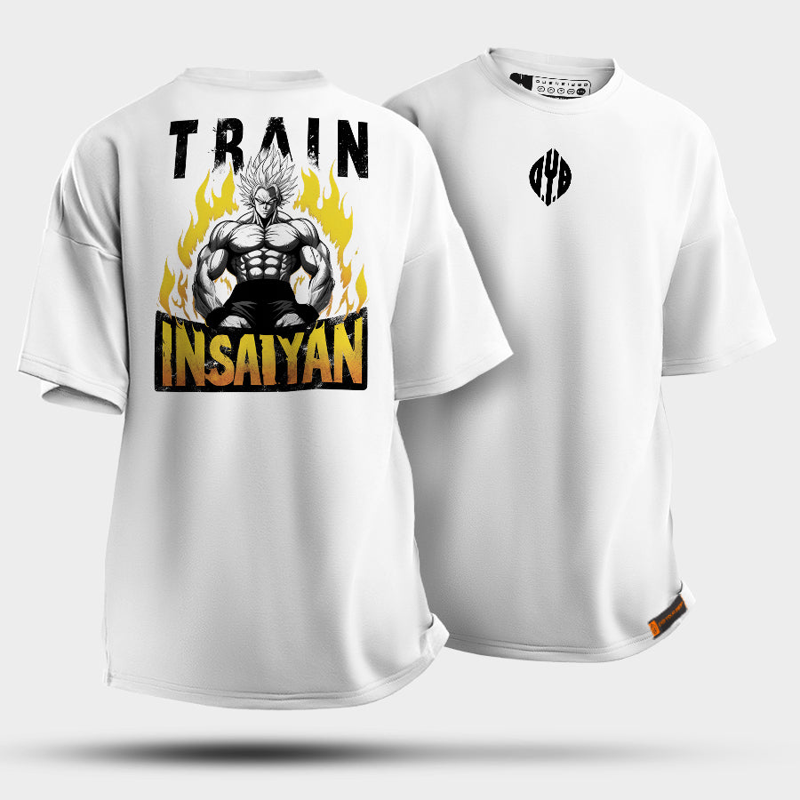 Camiseta - TRAIN IN SAIYAN