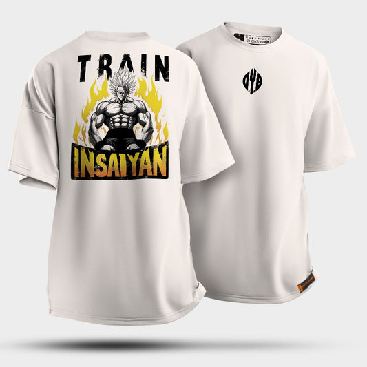 Camiseta - TRAIN IN SAIYAN