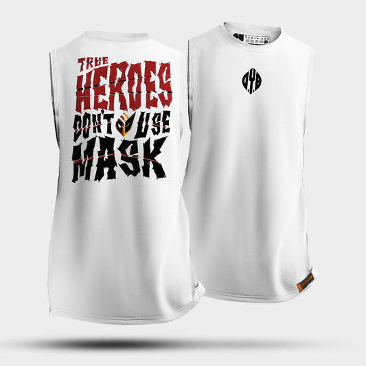 Regata - TRUE HEROES DON'T USE MASK