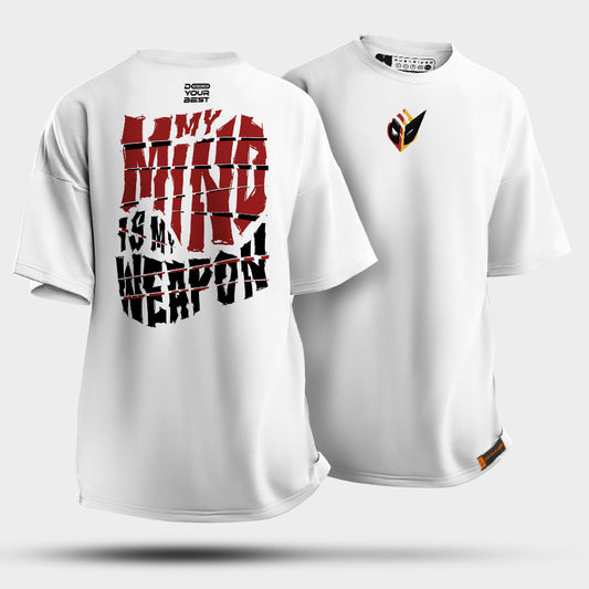 Camiseta - MY MIND IS MY WEAPON
