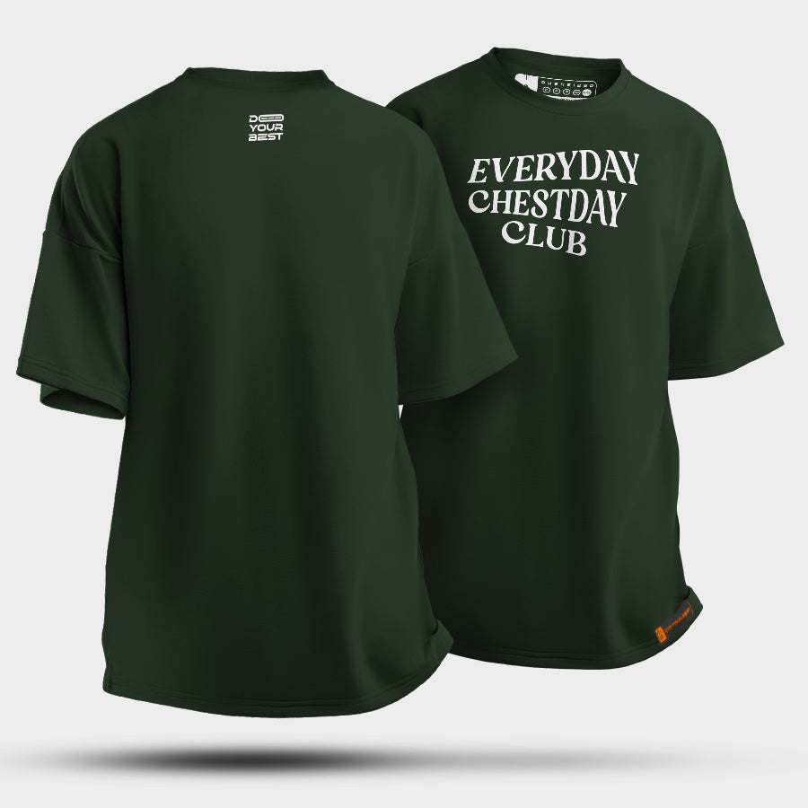 Camiseta - EVERYDAY CHESTDAY CLUB
