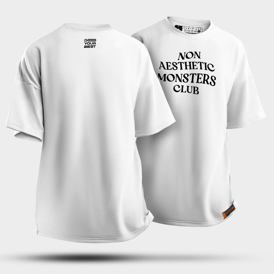 Camiseta - NON AESTHETIC MONSTER CLUB