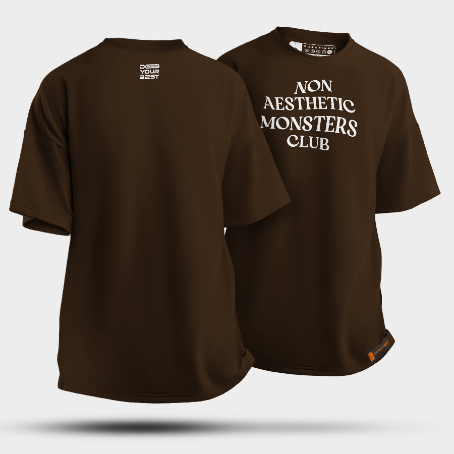 Camiseta - NON AESTHETIC MONSTER CLUB