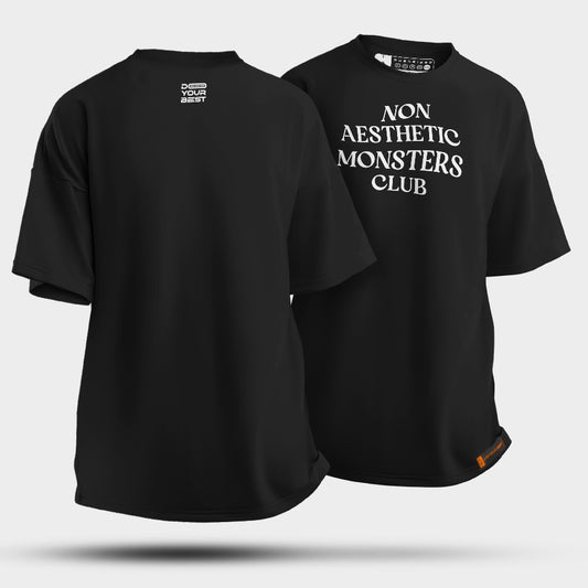 Camiseta - NON AESTHETIC MONSTER CLUB