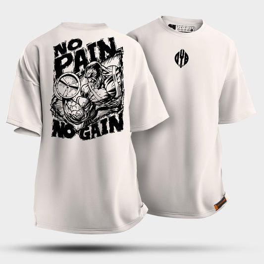 Camiseta - NO PAIN, NO GAIN