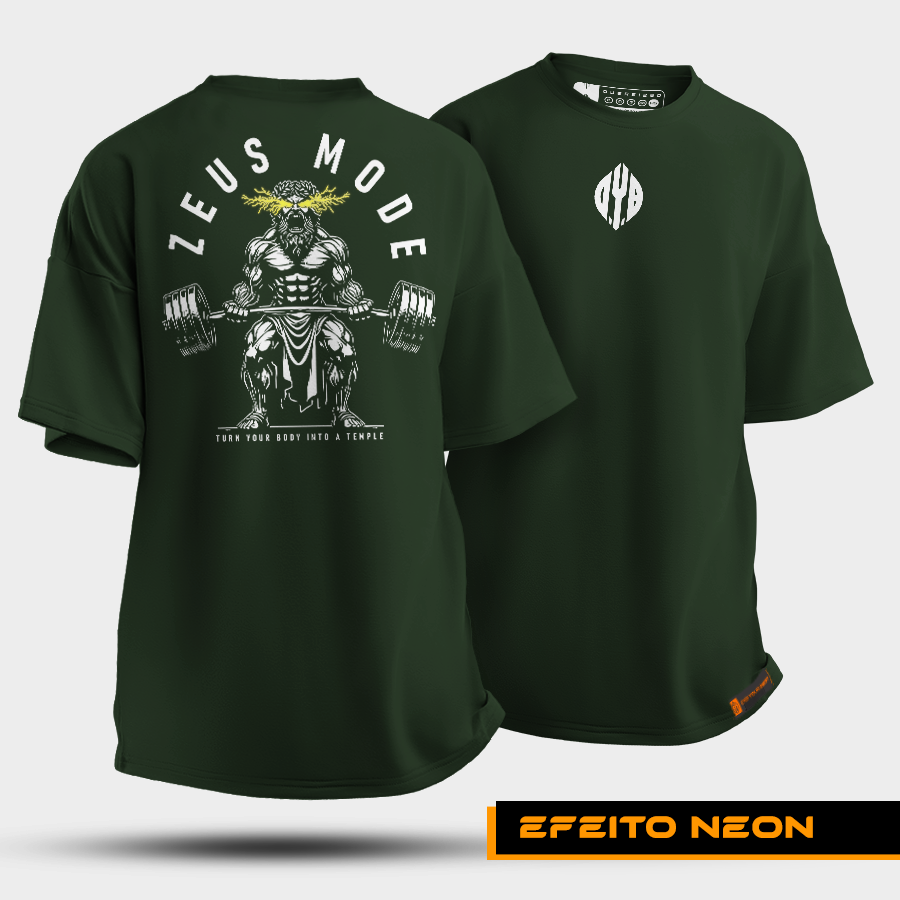 Camiseta - ZEUS TEMPLE