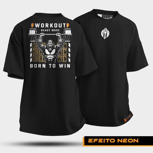 Camiseta - BORN TO WIN