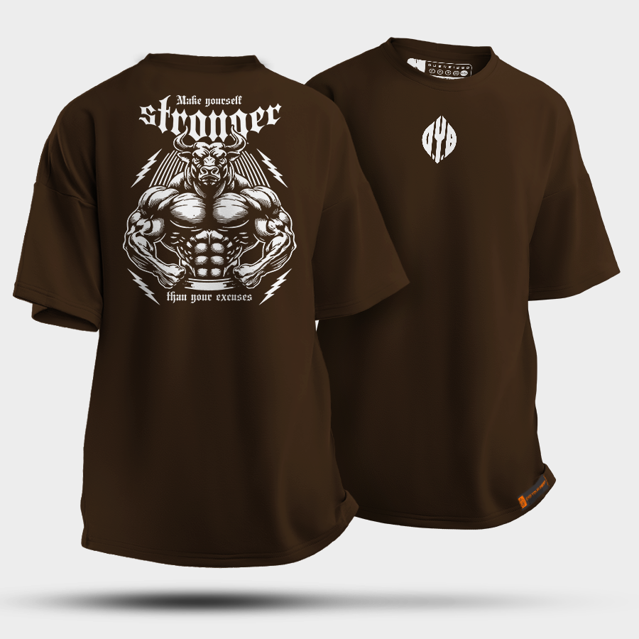 Camiseta - STRONGER
