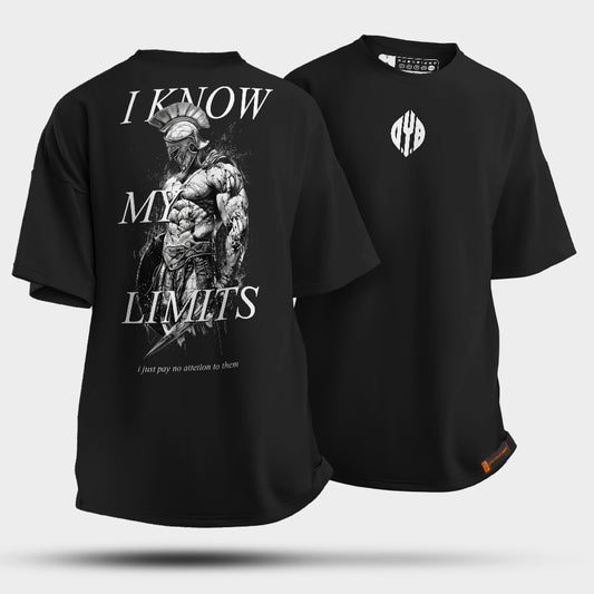 Camiseta - I KNOW MY LIMITS