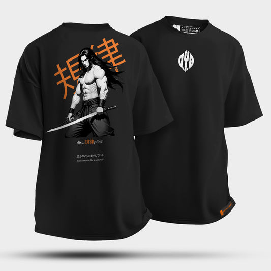 Camiseta - DISCIPLINE