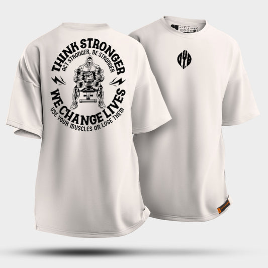 Camiseta - THINK STRONGER