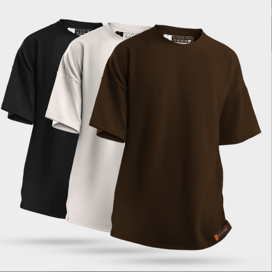 Kit com 3 Camisetas + Brinde