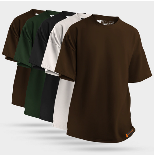 Kit com 5 Camisetas + Brinde